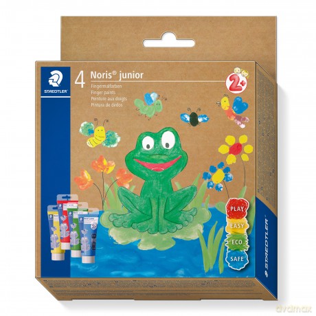 Farby do malowania palcami Staedtler 1 szt. x 75 ml