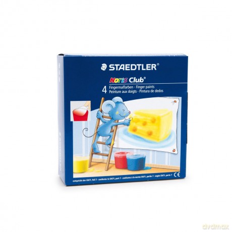 Farby do malowania palcami Staedtler 1 szt. x 75 ml