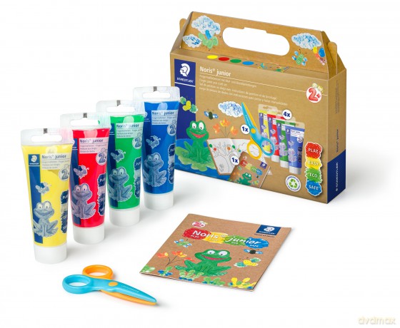 Staedtler - Noris Junior Finger painting Set (+2 years) (61 C2)