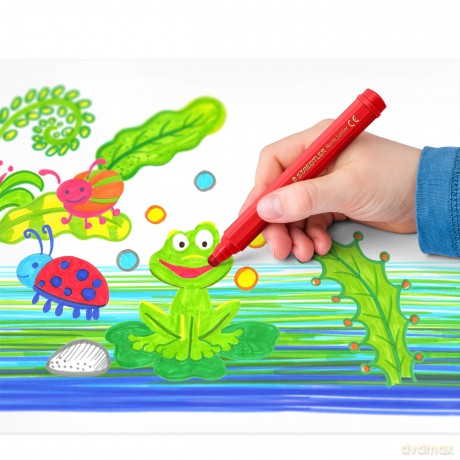 Staedtler - Noris Junior Marker, 12 pcs (+2 years) (329 C12)