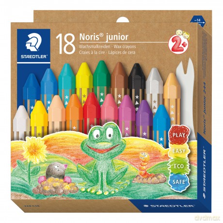 Kredki świecowe Staedtler 18 szt.
