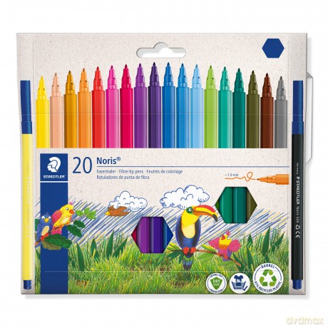 Staedtler - Noris Tusch, 20 pcs (326 C20)