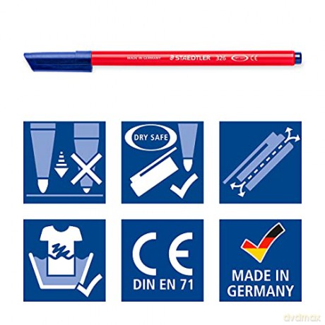 Staedtler - Noris Tusch, 20 pcs (326 C20)