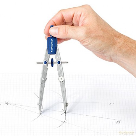 Cyrkiel, zestaw Staedtler Noris 550 02