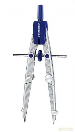 Cyrkiel, zestaw Staedtler Noris 550 02