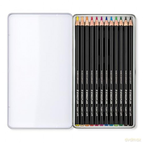 Staedtler - Supersoft Colored Pencil, 12 pcs (149C M12)