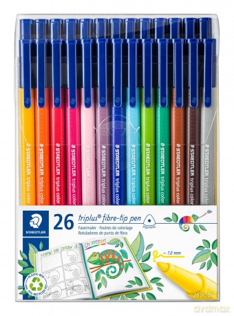 Flamastry Staedtler 26 szt.