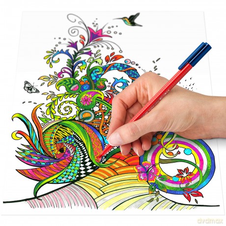 Flamastry Staedtler 26 szt.