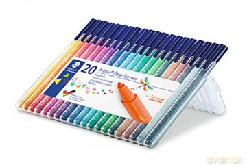 Pisaki Staedtler 20 szt.