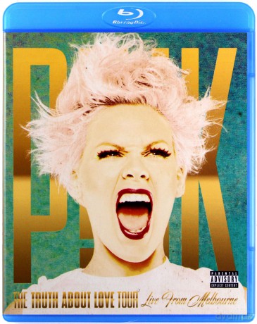 P!Nk: The Truth About Love Tour: Live From Melbourne [Blu-Ray]