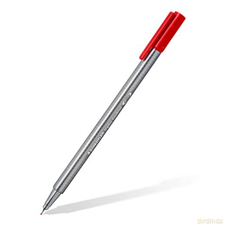 Staedtler - Triplus Fineliner Happy, 10 pcs (334 C10 HA)