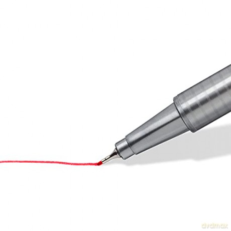 Staedtler - Triplus Fineliner Happy, 10 pcs (334 C10 HA)