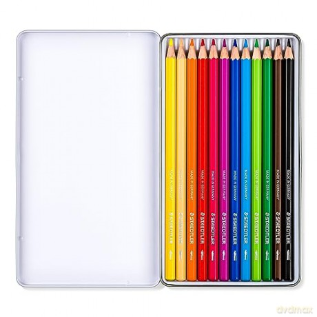 Staedtler - Watercolor colored pencil, 12 pcs (14610C M12)