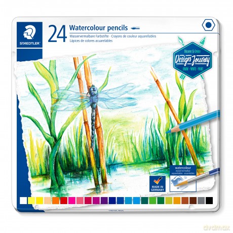 Kredki akwarelowe Staedtler 24 szt.