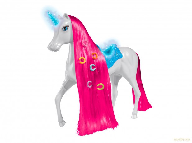 Sparkle Unicorn jednorożec ze światłem 466-3641