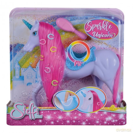 Sparkle Unicorn jednorożec ze światłem 466-3641