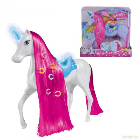 Sparkle Unicorn jednorożec ze światłem 466-3641