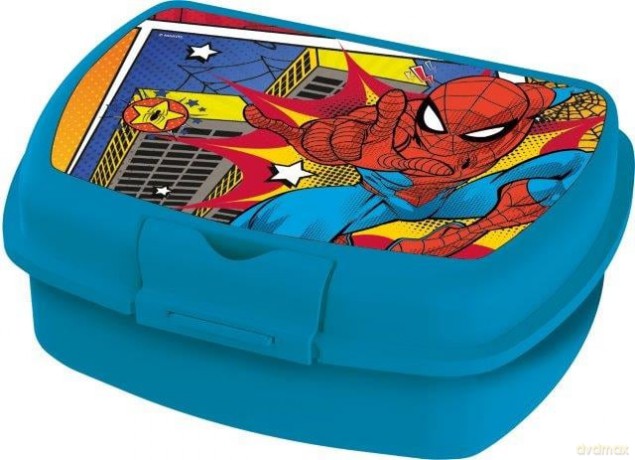 Śniadaniówka Storline Spiderman 800 ml