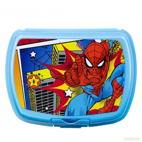 Śniadaniówka Storline Spiderman 800 ml