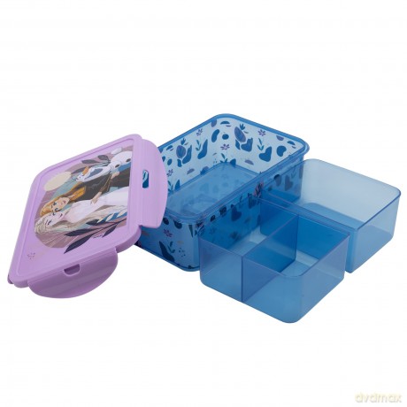 Stor - Lunch Box w/Removable Compartments - Frozen (088808737-74245)
