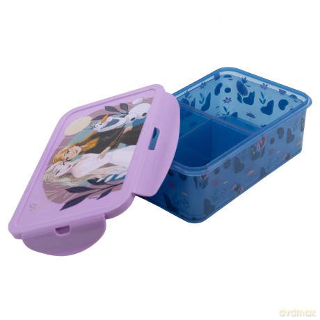 Stor - Lunch Box w/Removable Compartments - Frozen (088808737-74245)