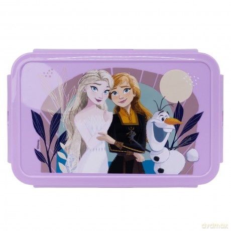 Stor - Lunch Box w/Removable Compartments - Frozen (088808737-74245)