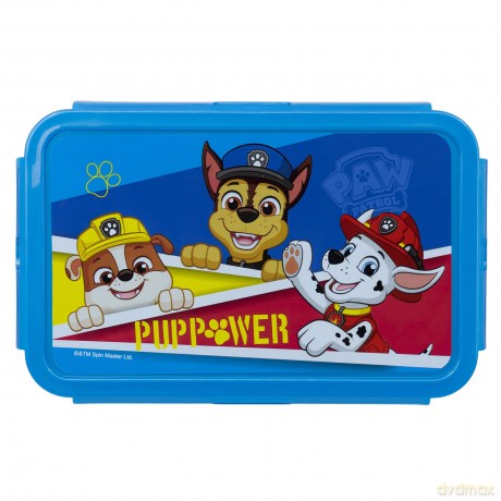 Stor - Lunch Box w/Removable Compartments - Paw Patrol (088808737-74645)