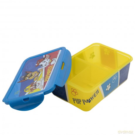 Stor - Lunch Box w/Removable Compartments - Paw Patrol (088808737-74645)