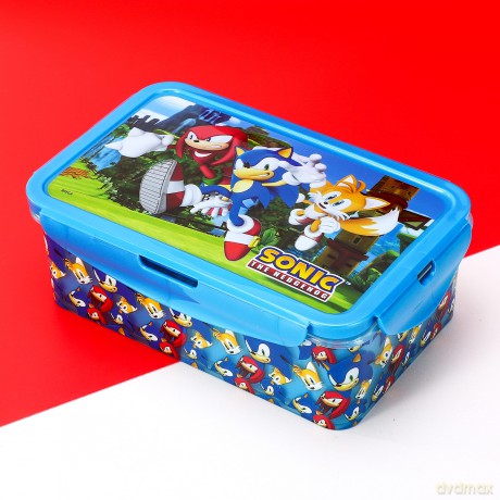 Stor - Lunch Box w/Removable Compartments - Sonic (088808737-40545)