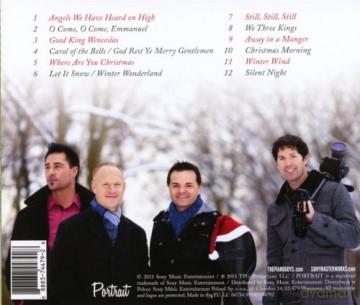 The Piano Guys: A Family Christmas [CD]