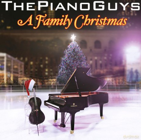 The Piano Guys: A Family Christmas [CD]
