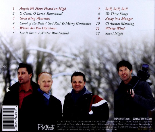 The Piano Guys: A Family Christmas [CD]