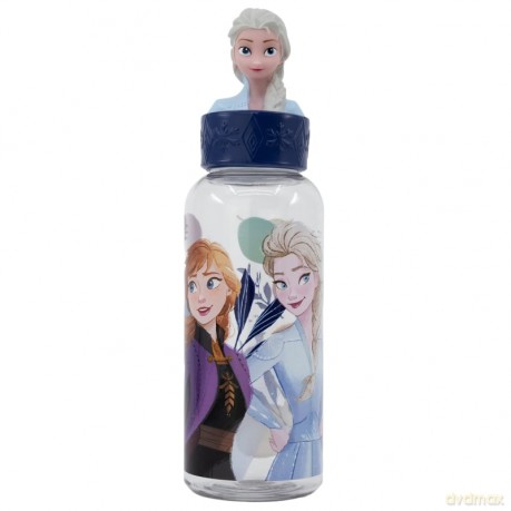Butelka z figurką KRAINA LODU ELSA 560ml