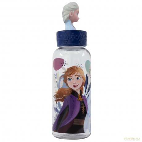 Butelka z figurką KRAINA LODU ELSA 560ml