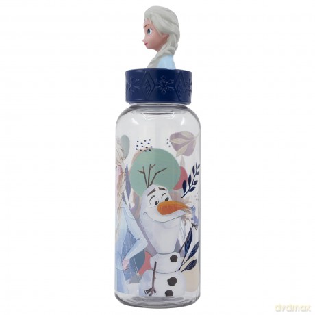 Butelka z figurką KRAINA LODU ELSA 560ml