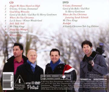 The Piano Guys: A Family Christmas [CD]+[DVD]
