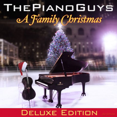 The Piano Guys: A Family Christmas [CD]+[DVD]