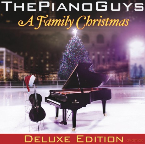 The Piano Guys: A Family Christmas [CD]+[DVD]