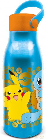 Stor - Water Bottle w/Flexi Handle 760 ml - Pokemon (088808715-08061)