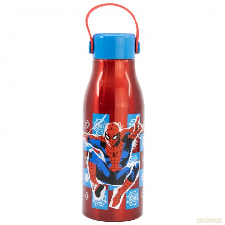 Stor - Water Bottle w/Flexi Handle 760 ml - Spider-Man (088808715-74761)