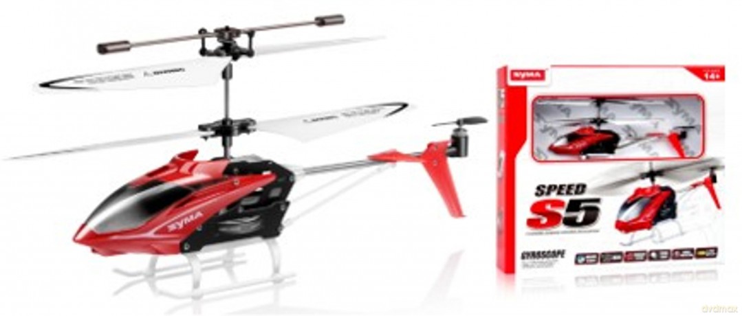 Syma - I/R S5 Speed Helicopter Red (50400)