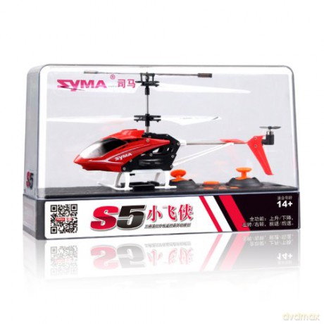 Syma - I/R S5 Speed Helicopter Red (50400)