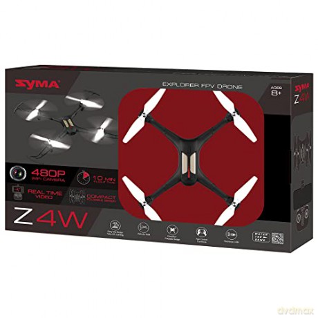 Syma - R/C Z4W Explorer FPV Drone Gray (50603)