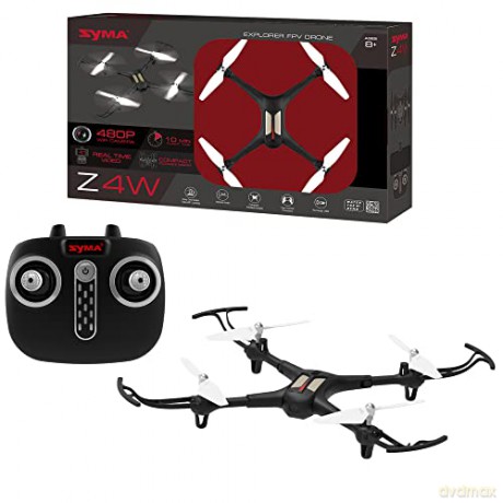 Syma - R/C Z4W Explorer FPV Drone Gray (50603)