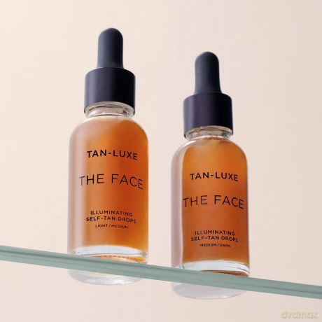 Tan-Luxe - Self Tan Oil Face Anti-Age Medium/Dark 30 ml