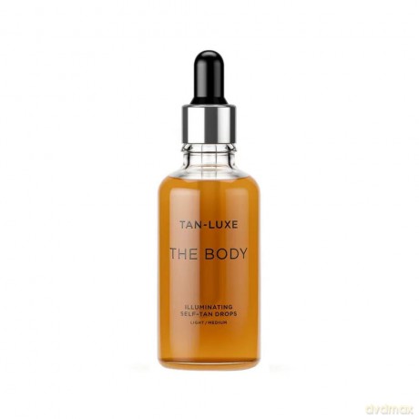 Tan-Luxe - Self Tan Oil The Body Light/Medium 50 ml