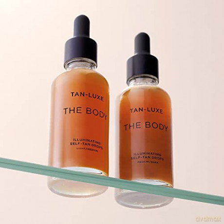 Tan-Luxe - Self Tan Oil The Body Light/Medium 50 ml