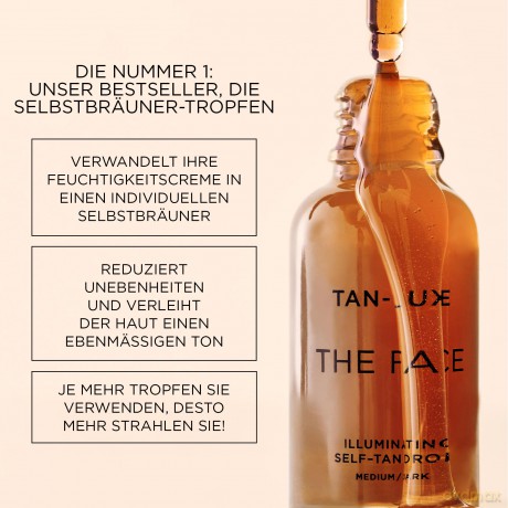 Samoopalacz krople Tan Luxe 30 ml