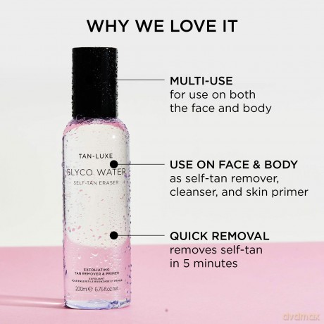 Tan Luxe Glyco Water Produkt Oczyszczający 200ml