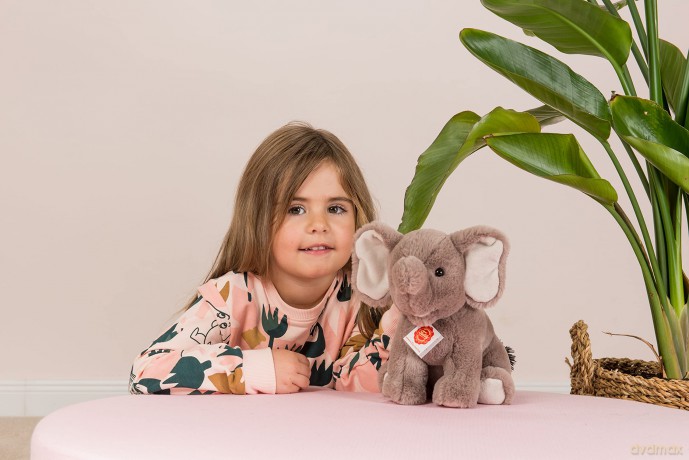 Teddy Hermann Siedzący słonik 25 cm